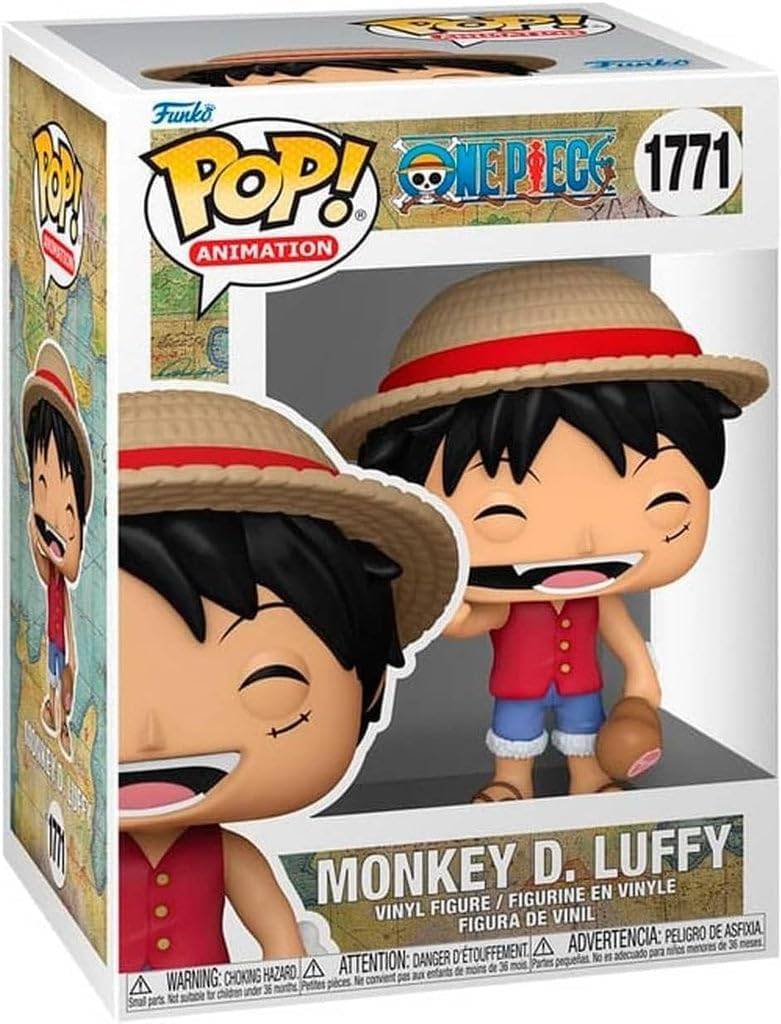 Animasi Funko POP: Monkey D. Luffy – One Piece