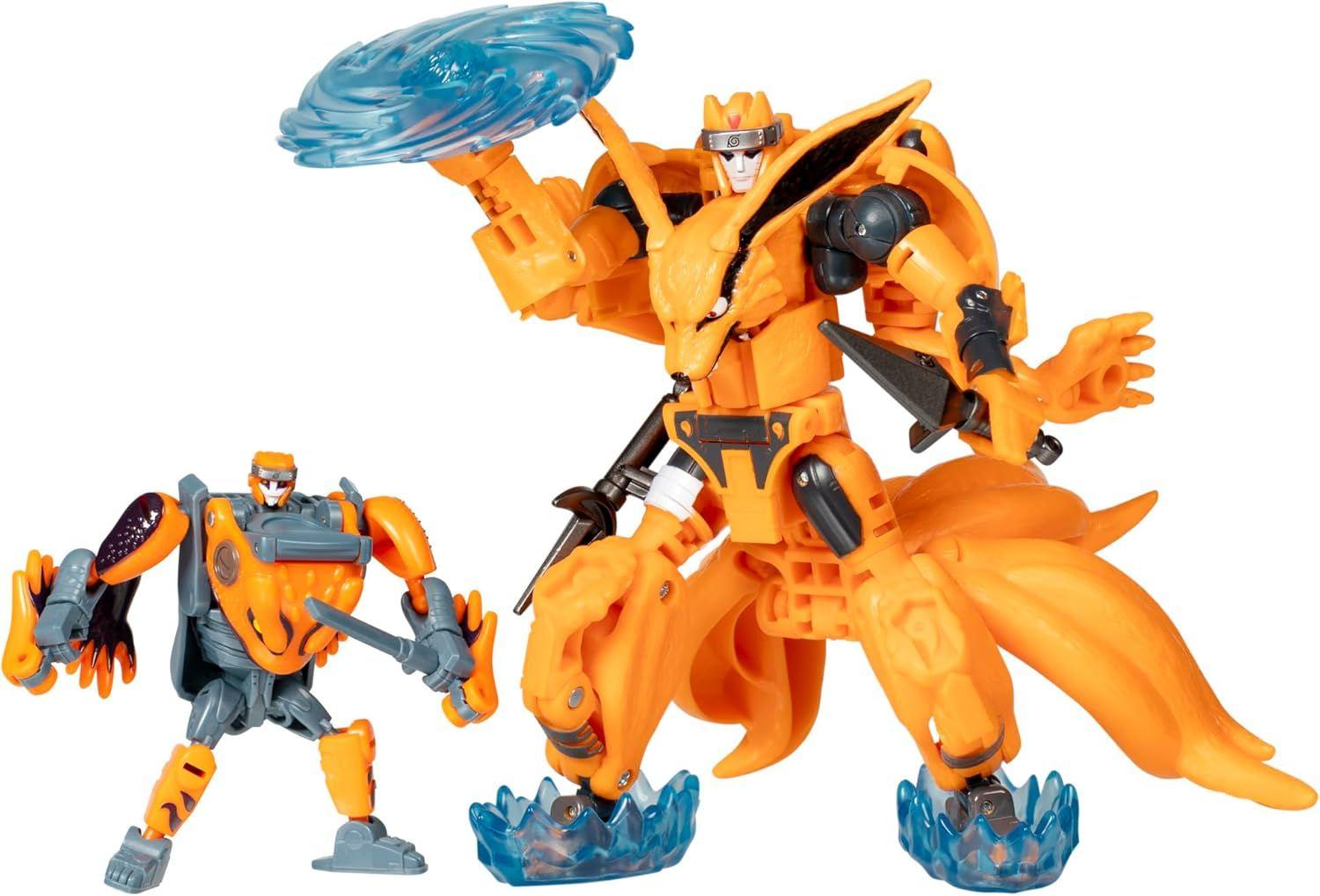 Kolaborasi Transformers: Naruto Shippuden – Kurama & Gamakichi